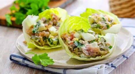 Smoked mackerel tartare