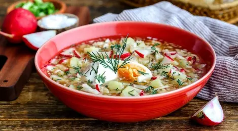 Radish and Potato Chowder