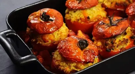 Tomaten nach orientalischer Art