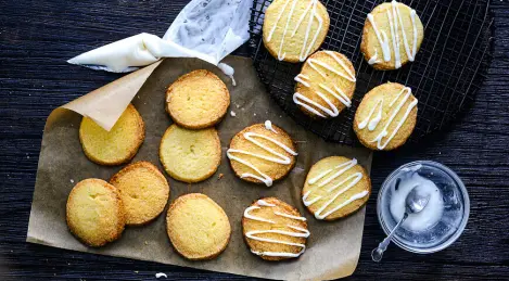 Frollini alla margarina