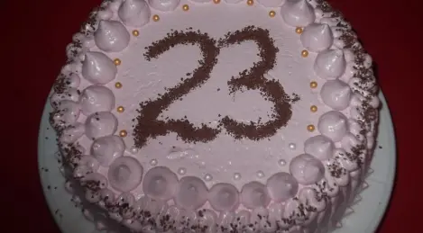 Kuchen für den 23. Februar