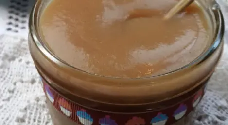 Gesalzenes Karamell auf Bier