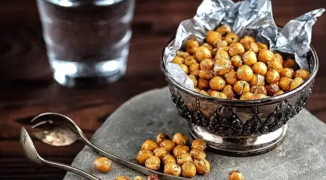 Patatas Fritas De Garbanzos Con Especias