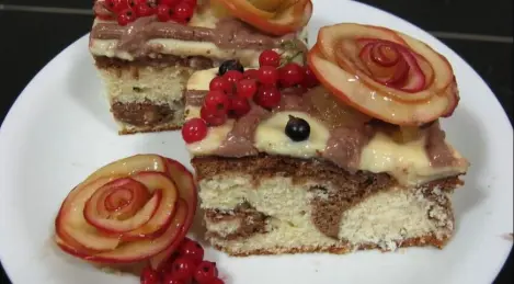 Tarte "rosée du matin"
