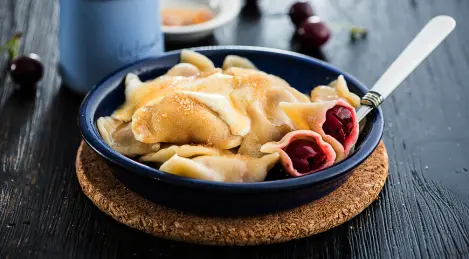 Gnocchi Choux alle ciliegie