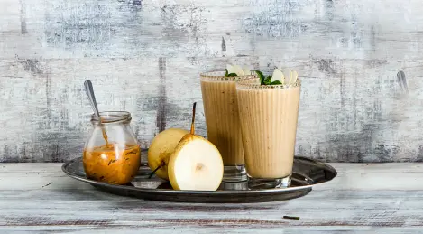 Smoothie „Birnen-Nuss-Snack“