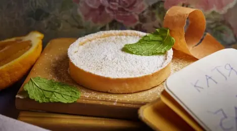 Tartaletas de limón