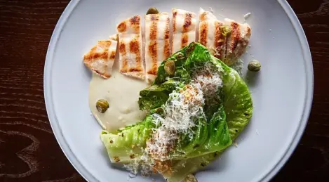 Chicken breast Caesar