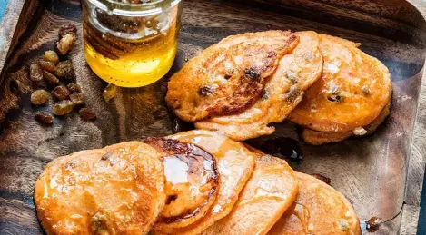 Frittelle di zucca e carote