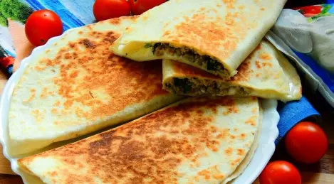 Sándwich con dos tipos de queso