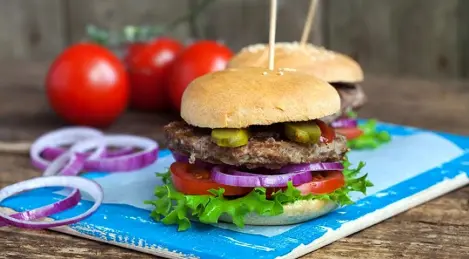 Burgers au boeuf