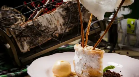 Strudel aux pommes maison