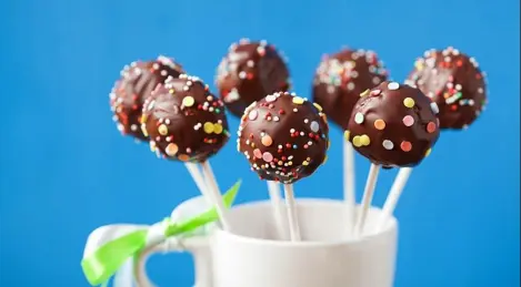 Coconut cakepops