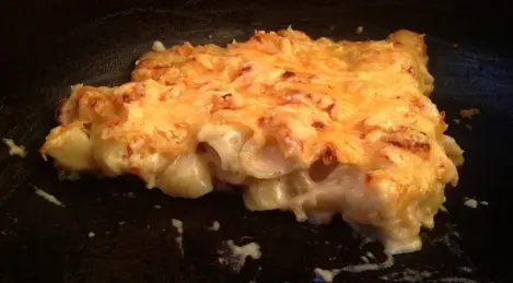 Macarrones con queso