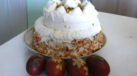 Polish Easter cake