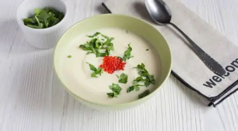 Cauliflower soup