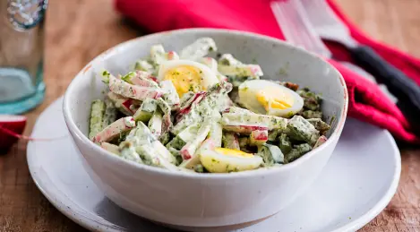 Insalata di ravanello primaverile