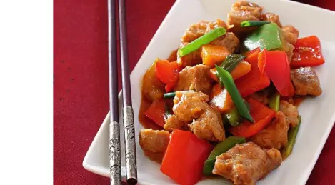 Sweet and sour pork