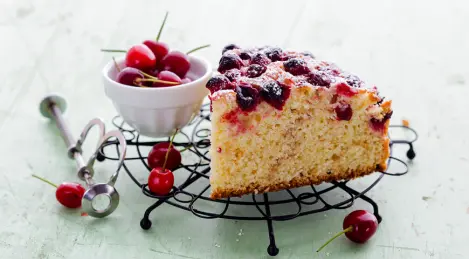 Magdalena con cereza