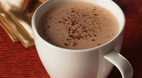 Austrian marshmallow hot chocolate