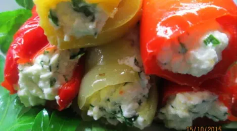Mediterranean Peppers