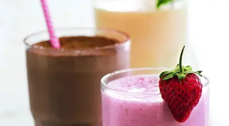 Milk-shake à la mangue