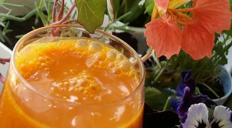 Cóctel revitalizante "Magia de Fuego"