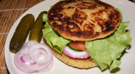 "hamburger" quaresimale