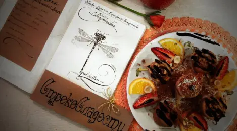 Rollos de panqueques