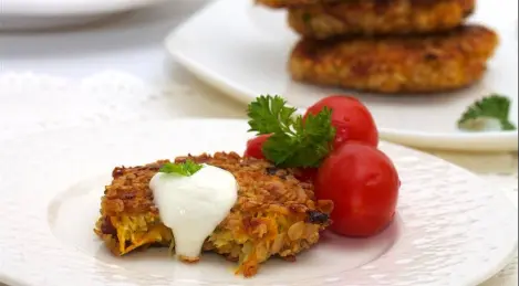 Vegetable fritters