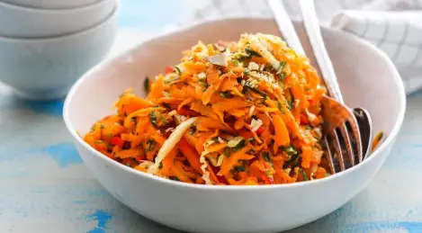 Ensalada de zanahoria