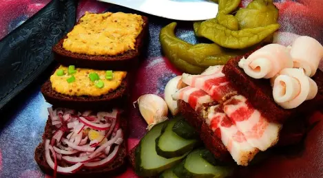 Sandwich "Long Hiver"