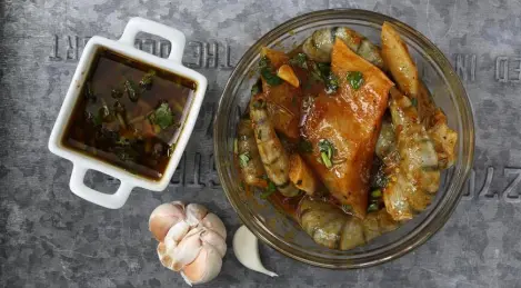 Marinada marroquí para ternera, cordero y marisco