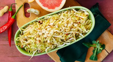 Asian style green salad