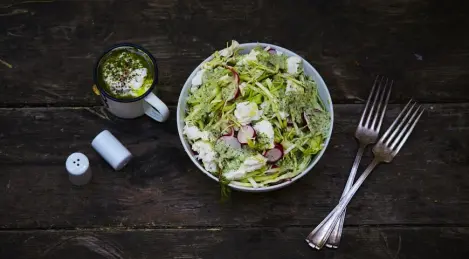 Grande salade d'été