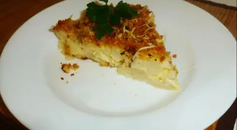 Cazuela De Pasta Y Coliflor