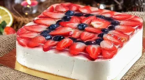 Cake Bird's milk simple