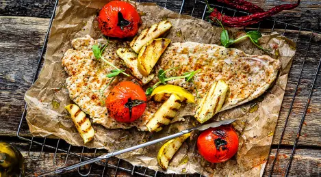 Schnelles Schweineschnitzel