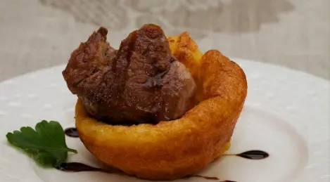 Filet-Mignon-Pudding