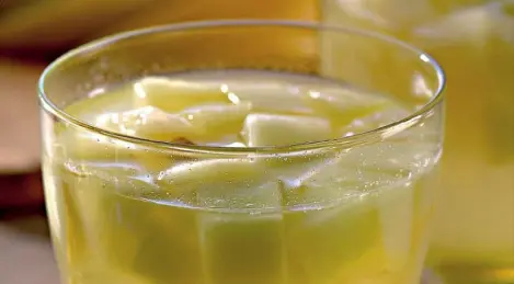 Compote de melon au gingembre