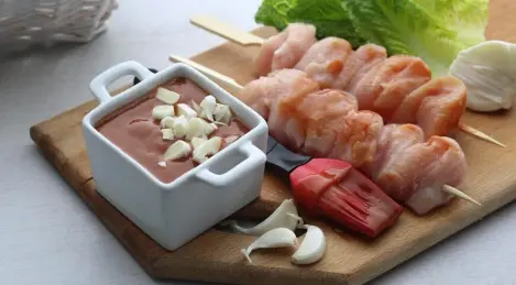 Marinada picante para pollo o cerdo