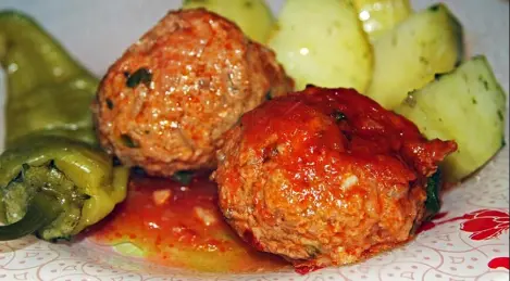 Boulettes de viande mexicaines