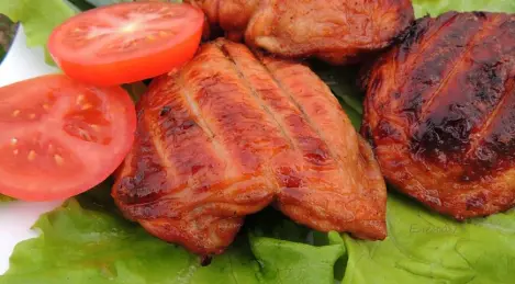 Cuisses de poulet au kéfir