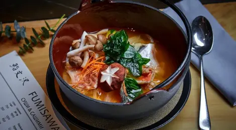 Bouillabaisse giapponese