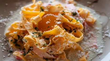 Sweet carbonara