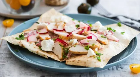 Lavash au poulet