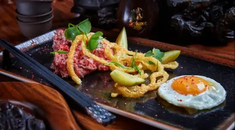 Beef tartare