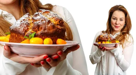 Easter cake from Olga Vashketova