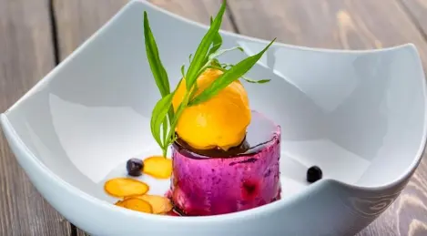 Blueberry cheesecake