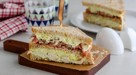 Club sandwich non classique